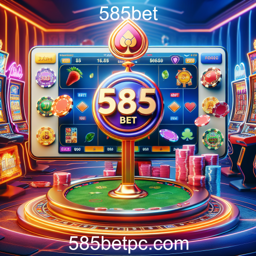 Explorando o Cassino Online da 585bet