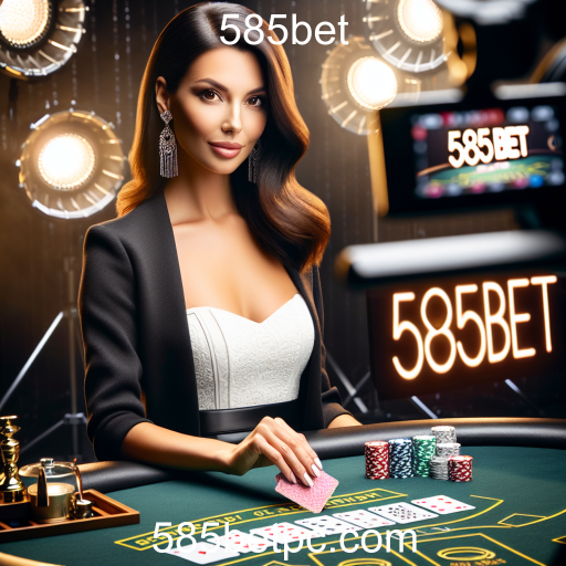 A Experiência Imperdível do Cassino ao Vivo na 585bet