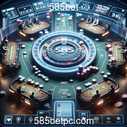 Descubra o Mundo do Poker Online no 585bet