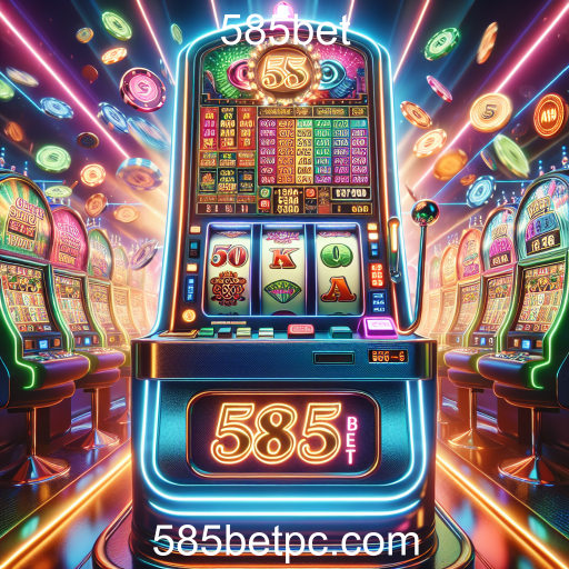 Atrações dos Jogos de Slots no 585bet