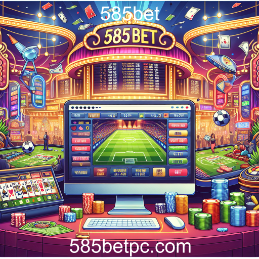Apostas Esportivas na 585bet: Um Guia Completo