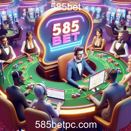 A Importância do Suporte ao Cliente em Jogos Online: Uma Análise do 585bet